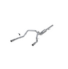 Image of MBRP 3 Inch Cat Back Exhaust System Dual Split Rear For 14-18 Silverado/Sierra 1500 Aluminized Steel S5084AL