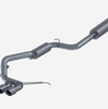 Image of MBRP 3 Inch Cat Back Exhaust System Dual Center Outlet For 13-18 Ford Focus ST 2.0L EcoBoost T409 Stainless Steel S4200409