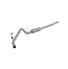 Image of MBRP 3 Inch Cat Back Exhaust System Single Side T409 Stainless Steel For 06-08 Dodge Ram Hemi 1500 /2500/3500 S5148409