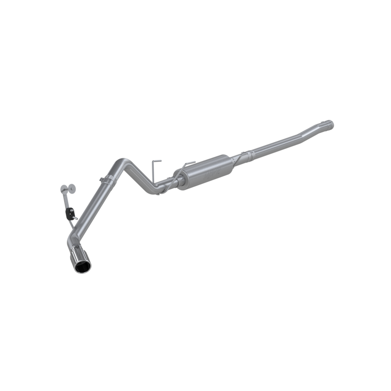 Image of MBRP 3 Inch Cat Back Exhaust System Single Side T409 Stainless Steel For 06-08 Dodge Ram Hemi 1500 /2500/3500 S5148409