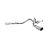 Image of MBRP Cat Back Exhaust System Dual Split Side T409 Stainless Steel For 05-15 Toyota Toyota Tacoma S5328409