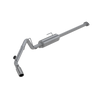 Image of MBRP Cat Back Exhaust System Single Side T409 Stainless Steel For 05-15 Toyota Toyota Tacoma S5326409