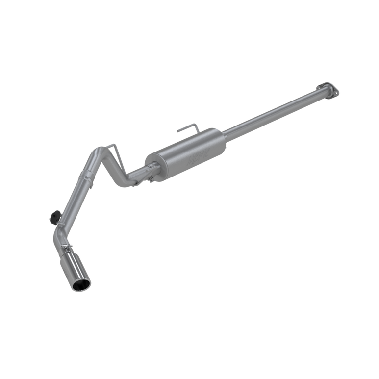 Image of MBRP Cat Back Exhaust System Single Side T409 Stainless Steel For 05-15 Toyota Toyota Tacoma S5326409