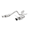 Image of MBRP 3 Inch Cat Back Exhaust System For 11-12 Ford Shelby GT500 Dual Split Rear Race Version 4.5 Inch Tips T304 Stainless Steel S7260304