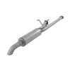 Image of MBRP Cat Back Exhaust System Turn Down Single Aluminized Steel For 09-20 Toyota Tundra S5320AL