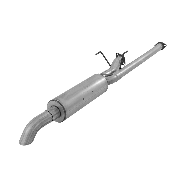 Image of MBRP Cat Back Exhaust System Turn Down Single Aluminized Steel For 09-20 Toyota Tundra S5320AL