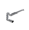 Image of MBRP 4 Inch Cat Back Exhaust System Single Side Exhaust T409 Stainless Steel For 11-14 Ford Ford F-150 3.5L V6 EcoBoost S5248409