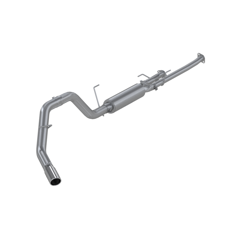 Image of MBRP Cat Back Exhaust System Single Side T409 Stainless Steel For 09-20 Toyota Tundra S5314409