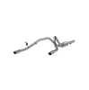 Image of MBRP Cat Back Exhaust System Dual Split Rear Aluminized Steel For 09-13 Silverado/Sierra 1500 4.8/5.3/6.0L RC/Extended Cab/Crew Cab S5058AL