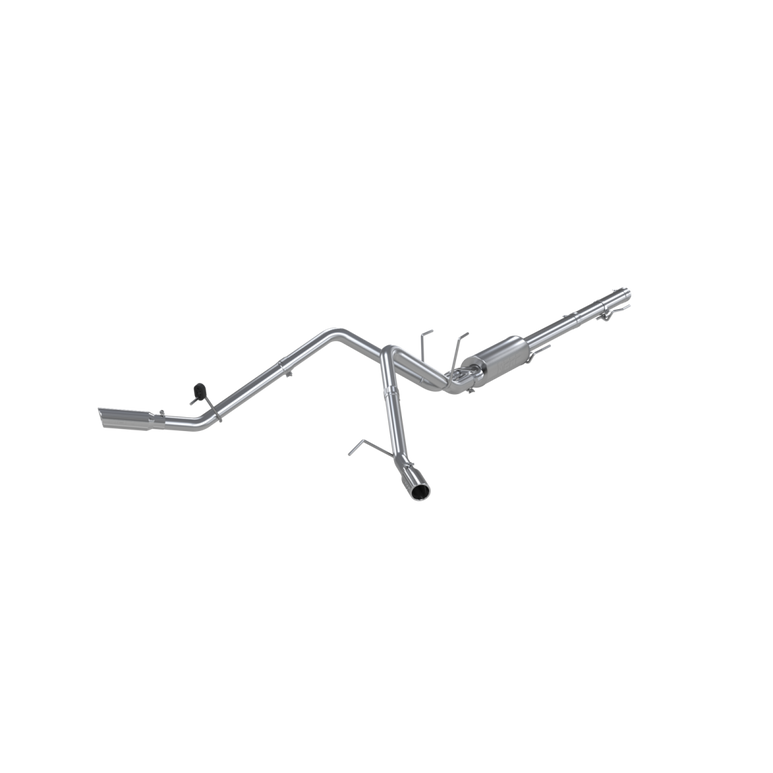 Image of MBRP Cat Back Exhaust System Dual Split Side Aluminized Steel For 09-18 RAM 1500 5.7L S5144AL