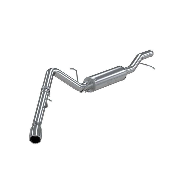 Image of MBRP Cat Back Exhaust System Single Side T409 Stainless Steel For 09-14 Chevrolet/GMC Yukon/Chevy Tahoe 5.3L S5062409