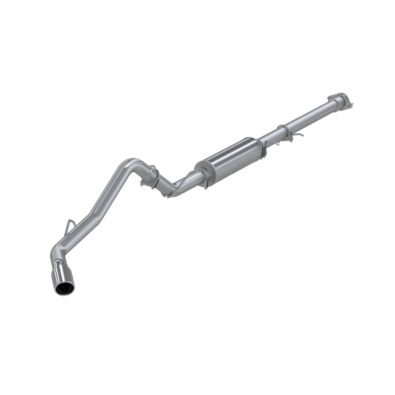 Image of MBRP 3 Inch Cat Back Exhaust System Single Side Aluminized Steel For 07-10 Silverado/Sierra 1500 Denali S5064AL
