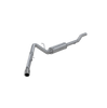 Image of MBRP Cat Back Exhaust System Single Side T409 Stainless Steel For 09-13 Avalanche/Suburban/Yukon XL1500 S5060409