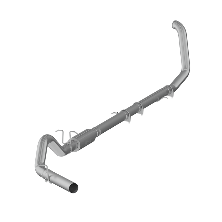 Image of MBRP 4 Inch Turbo Back Single Side For 99-03 Ford F-250/350 7.3L S6200P