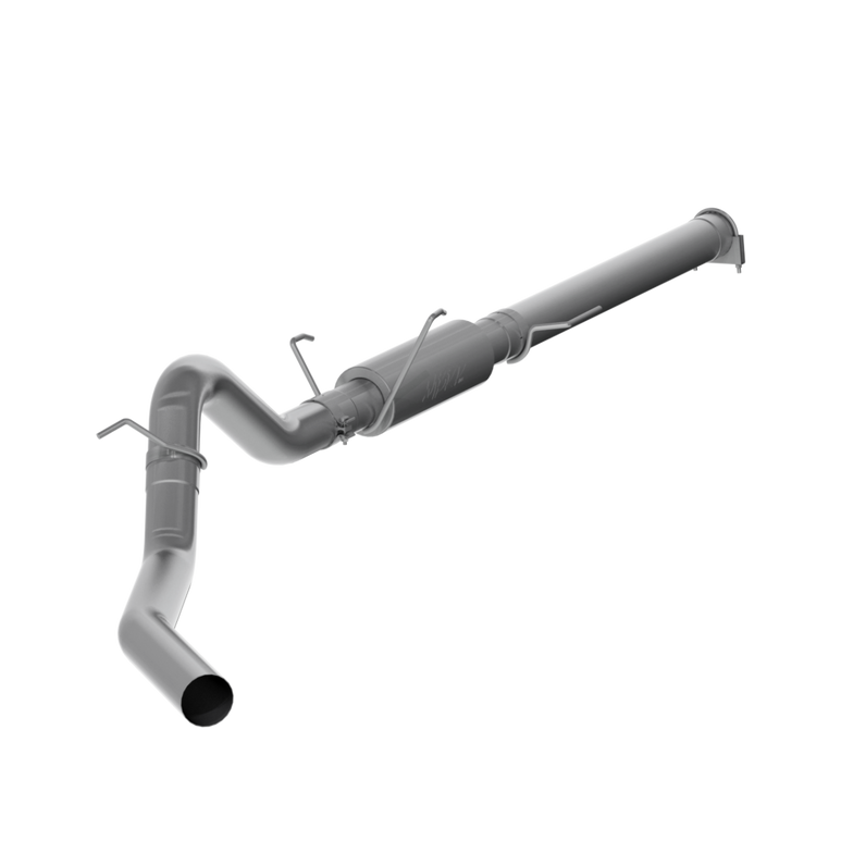 Image of MBRP 4 Inch Cat Back Exhaust System For 04-07 Dodge Ram 2500/3500 Cummins 600/610 Single Side S6108P