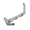 Image of MBRP Dodge 4 Inch Turbo Back Single Side P Performance Series For 98-02 Dodge Ram 2500/3500 Cummins S6100P