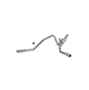 Image of MBRP 3 Inch Cat Back Exhaust System Dual Split Side Aluminized Steel For 04-08 Ford F-150 S5204AL