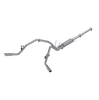 Image of MBRP 3 Inch Cat Back Exhaust System Dual Split Side Aluminized Steel For 06-08 Dodge Ram Hemi 1500 S5128AL