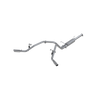 Image of MBRP 3 Inch Cat Back Exhaust System Dual Split Side Aluminized Steel For 04-05 Dodge Ram Hemi 1500 S5114AL