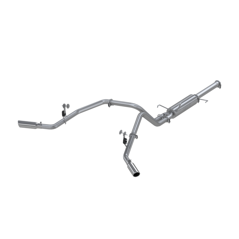 Image of MBRP 3 Inch Cat Back Exhaust System Dual Split Side Aluminized Steel For 03-03 Dodge Ram Hemi 1500 S5110AL