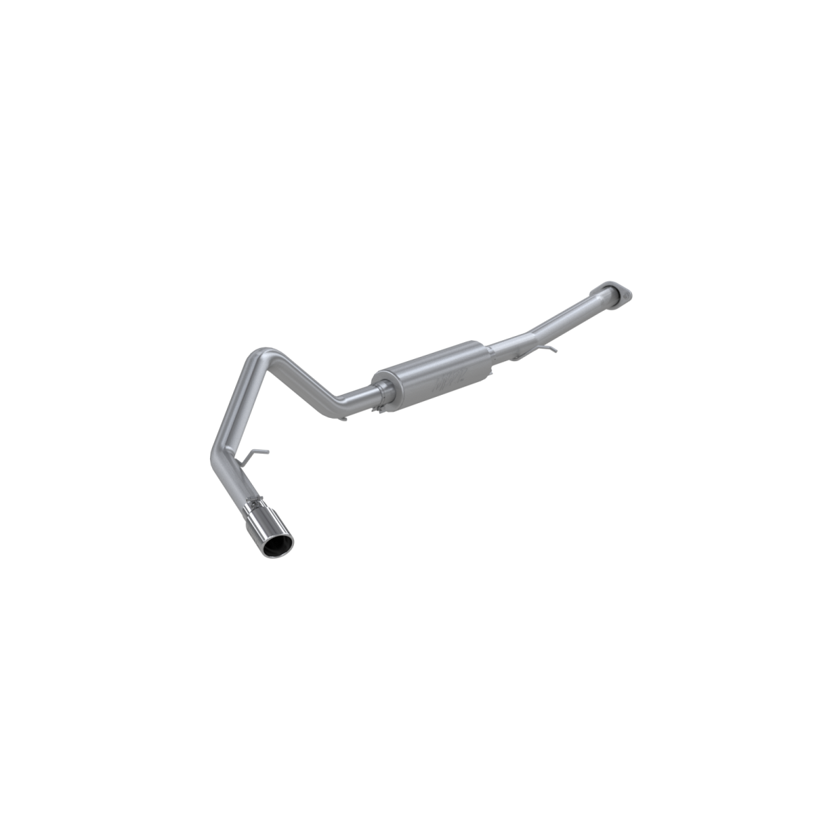 Image of MBRP Cat Back Exhaust System Single Side T409 Stainless Steel For 00-06 Suburban/YukonXL 1500 5.3L S5024409
