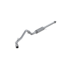 Image of MBRP 3 Inch Cat Back Exhaust System Single Side Aluminized Steel For 07-08 Silverado/Sierra 1500 Next Gen 4.8/5.3L/6.0L S5036AL