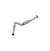 Image of MBRP 3 Inch Cat Back Exhaust System Single Side Aluminized Steel For 07-10 Escalade/Yukon Denali, 6.2L S5032AL