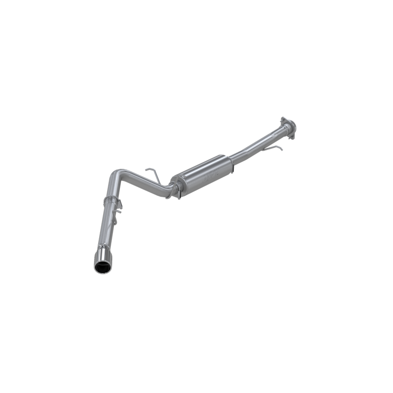 Image of MBRP 3 Inch Cat Back Exhaust System Single Side Aluminized Steel For 07-10 Escalade/Yukon Denali, 6.2L S5032AL