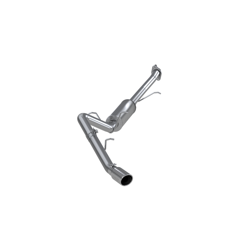 Image of MBRP 3 Inch Cat Back Exhaust System Single Side Aluminized Steel For 07-08 Yukon XL/Suburban/Avalanche 5.3/6.0L S5042AL