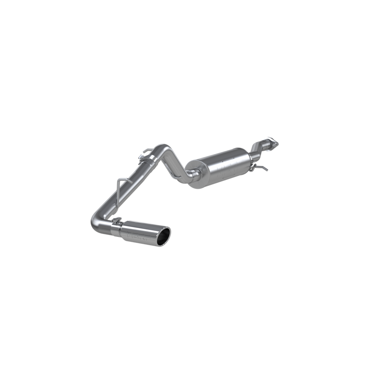 Image of MBRP Cat Back Exhaust System Single Side T409 Stainless Steel For 04-12 Colorado/Canyon S5046409
