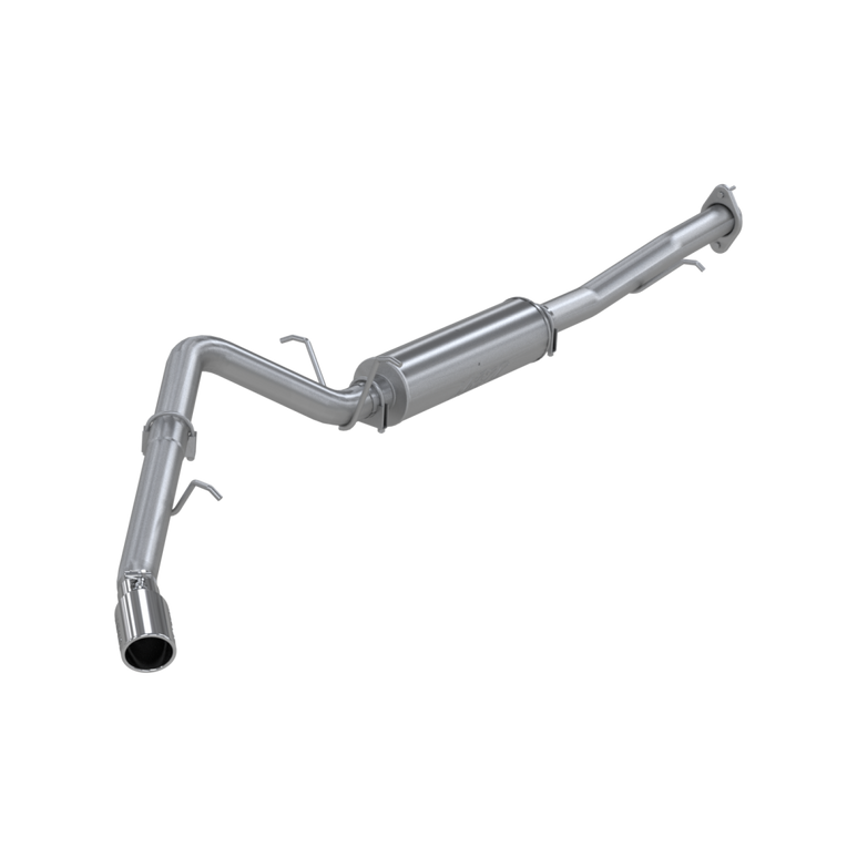 Image of MBRP 3 Inch Cat Back Exhaust System Single Side T409 Stainless Steel For 07-08 Yukon/Chevy Tahoe 5.3L S5044409