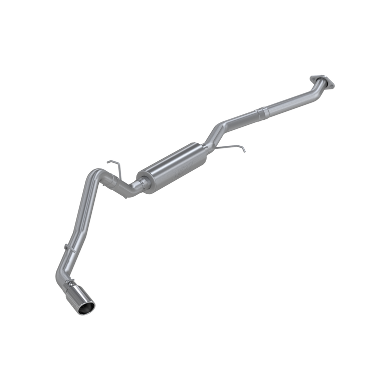 Image of MBRP Cat Back Exhaust System Single Side T409 Stainless Steel For 03-07 Silverado/Sierra 1500 Classic S5014409