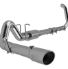 Image of MBRP 4 Inch Turbo Back Single Side Exit T304 Stainless Steel For 99-03 Ford F-250/350 7.3L Powerstroke S6200304