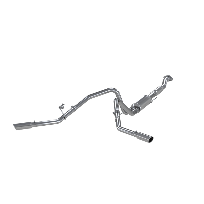 Image of MBRP Exhaust System Kit Universal Pro Series 6 Inch Angle Cut 36 Inch For 11-14 Ford F-150 5.0L Smokers Stack S5232AL