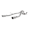Image of MBRP Cat Back Exhaust System Dual Rear 409 For 09-12 Colorado/Canyon 5.3L V8 Extended Cab/Crew Cab Short Bed S5074409