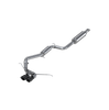 Image of MBRP 3 Inch Cat Back Exhaust System For 13-18 Ford Focus ST 2.0L EcoBoost Dual Center Outlet Black Coated TipsT304 Stainless Steel S4200409BT