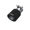 Image of MBRP Exhaust Tip 4 Inch O.D. Dual Wall Angled 2.5 Inch Inlet 7.7 Inch Length Carbon Fiber T5123CF