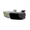 Image of MBRP Exhaust Tip Rectangle Angled Cut Fits 3 Inch Systems Passenger Side T5120BLK