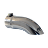 Image of MBRP Exhaust Tail Pipe Tip 4 Inch O.D. Turn Down 4 Inch Inlet 12 Inch Length T304 Stainless Steel T5081