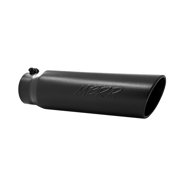 Image of MBRP Ford 3 Inch Cat Back Exhaust System Single Side Exit Installer Series T5124BLK