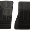 Image of Husky Liners Heavy Duty Front Floor Mats 84-09 Jeep Cherokee/Liberty/Wrangler/Grand Cherokee-Black 51081