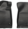 Image of Husky Liners Floor Liners Front 12-15 Toyoto Tundra WeatherBeater-Black 18561