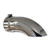 Image of MBRP Exhaust Tail Pipe Tip 5 Inch O.D. Turn Down 5 Inch Inlet 14 Inch Length T304 Stainless Steel T5085