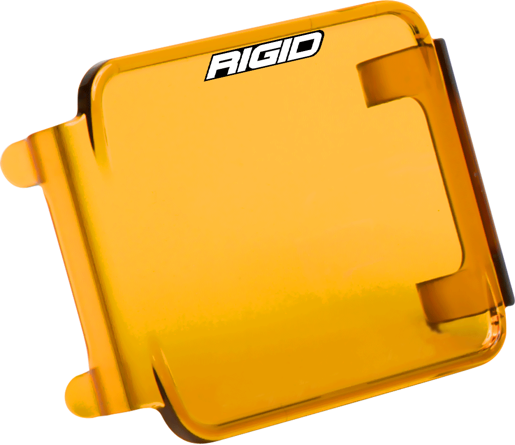 Image of Rigid Industries Light Cover Amber D-Series Pro 201933