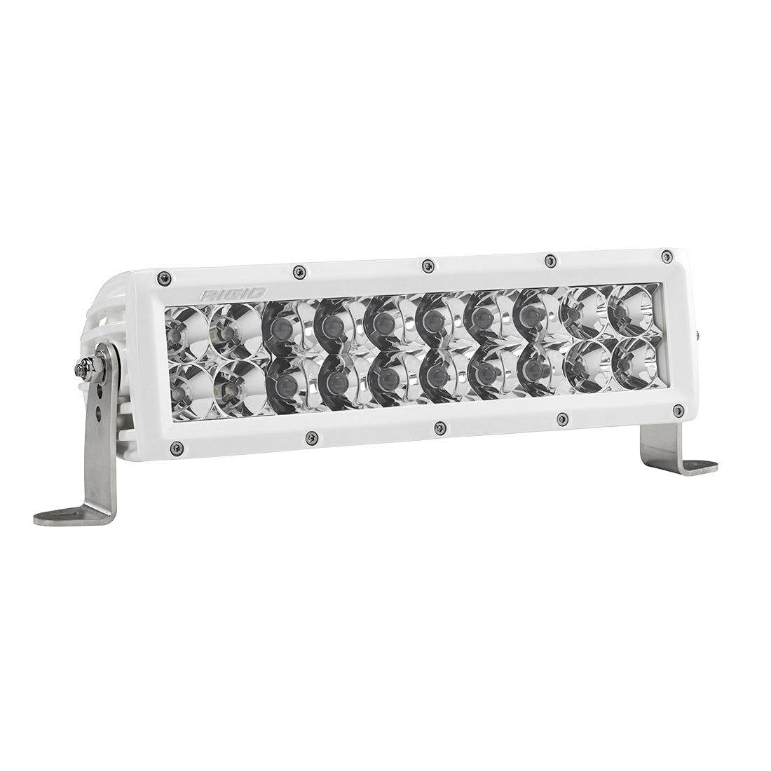 Image of Rigid Industries 10 Inch Spot/Flood Combo Light White Housing E-Series Pro 810313