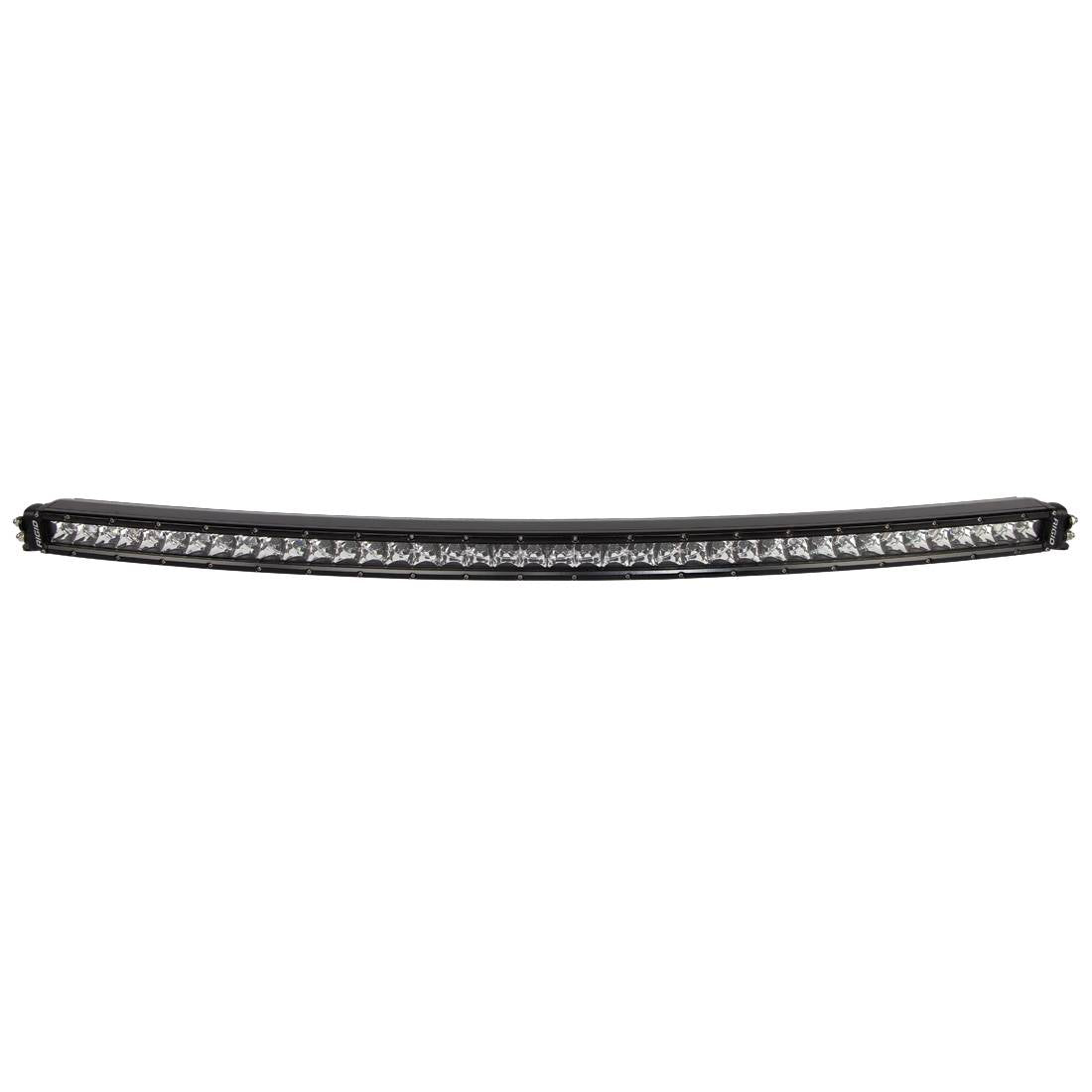 Image of Rigid Industries 40 Inch LED Light Bar Single Row Curved Black Spot RDS SR-Series 88431