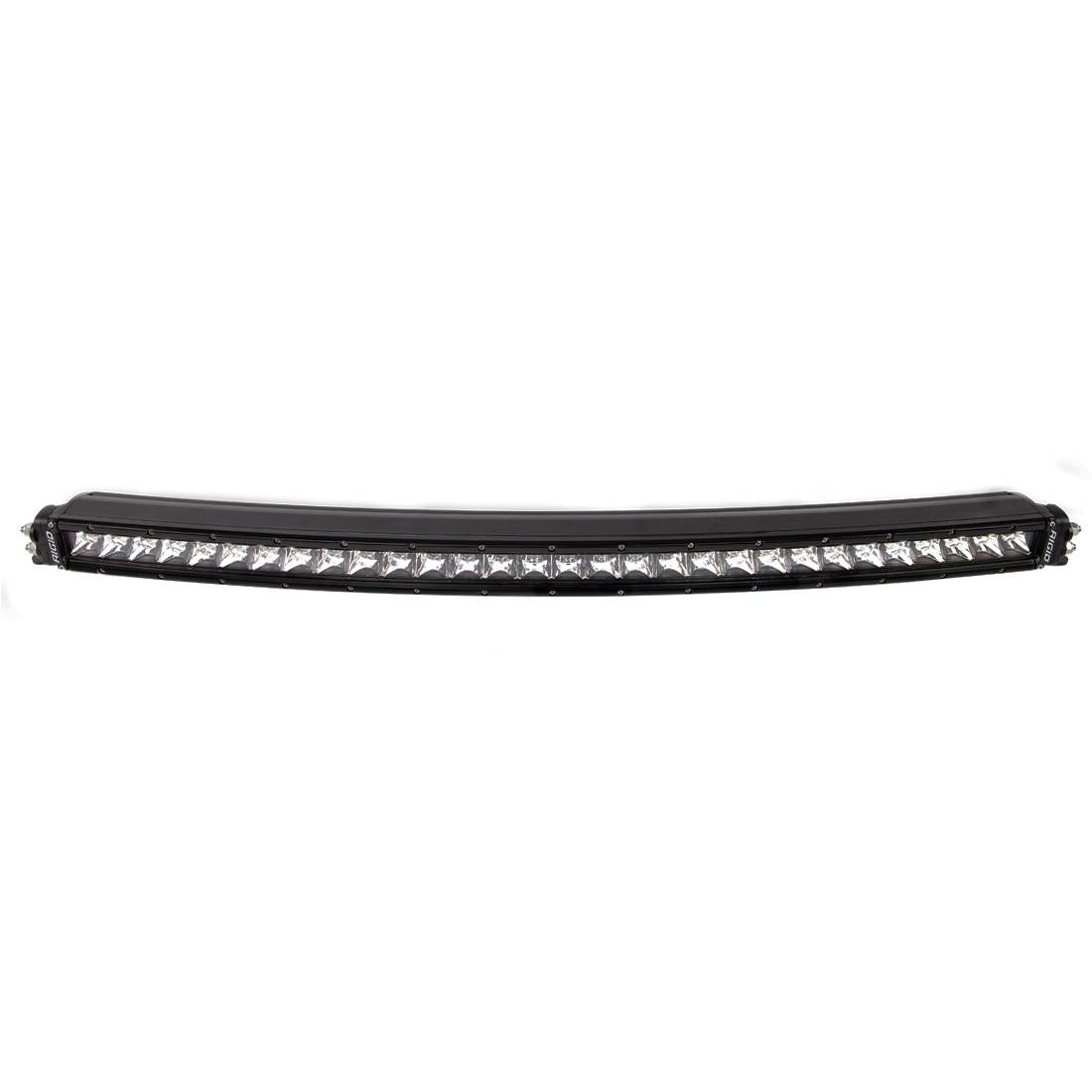 Image of Rigid Industries 30 Inch LED Light Bar Single Row Curved Black Spot RDS SR-Series 88331