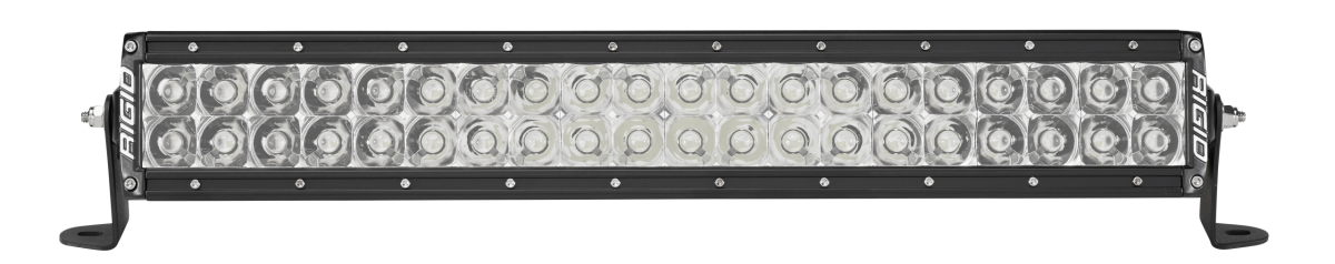 Image of Rigid Industries 20 Inch Spot/Hyperspot Combo Light Black Housing E-Series Pro 120213