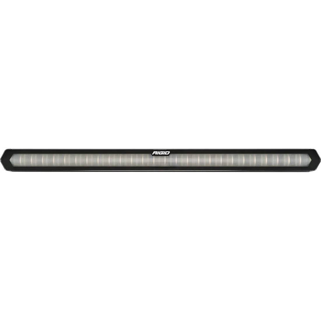 Image of Rigid Industries 28 Inch LED Light Bar Rear Facing 27 Mode 5 Color Tube Mount Chase Series 901801