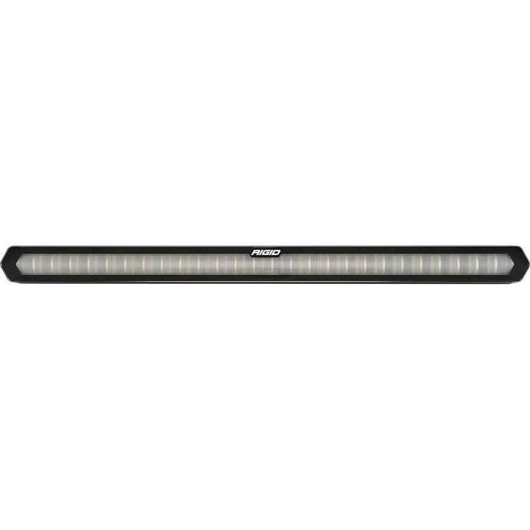 Image of Rigid Industries 28 Inch LED Light Bar Rear Facing 27 Mode 5 Color Tube Mount Chase Series 901801